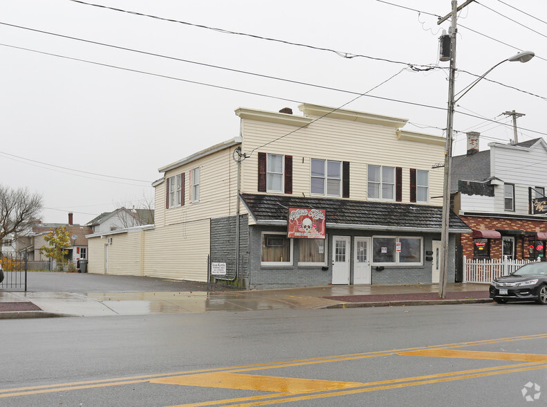 Primary Photo Of 223-227 E Dominick St, Rome Storefront Retail Residential For Sale