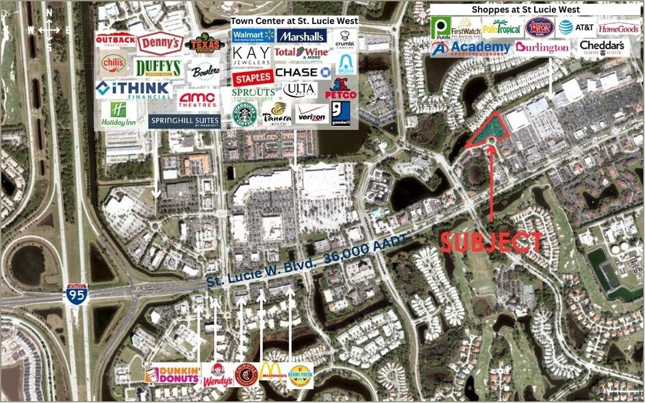 Primary Photo Of 155 NW Central Park Plz, Port Saint Lucie Land For Sale