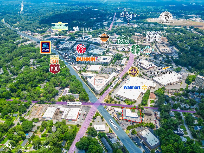 More Photos Of 558 Medlock Rd, Decatur General Retail For Sale