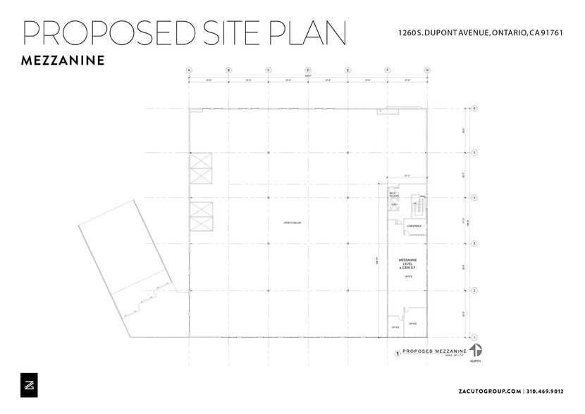 More Photos Of 1260 S DuPont Ave, Ontario Land For Lease