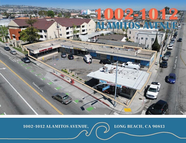 Primary Photo Of 1002-1012 Alamitos Ave, Long Beach Freestanding For Sale