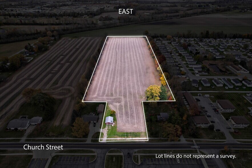 More Photos Of 12455 Church St, Birch Run Land For Sale