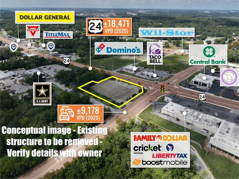 More Photos Of 11115 E US Highway 24, Independence Land For Lease