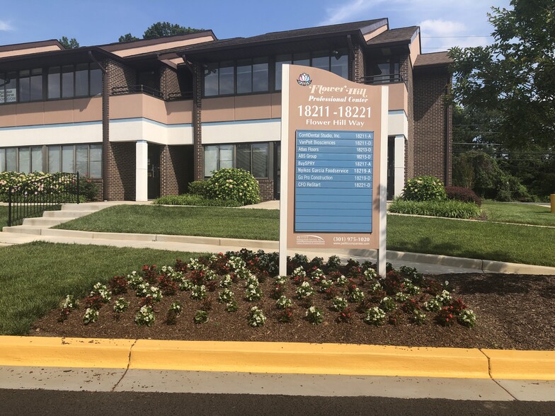 Primary Photo Of 18211-18221 Flower Hill Way, Gaithersburg Medical For Lease