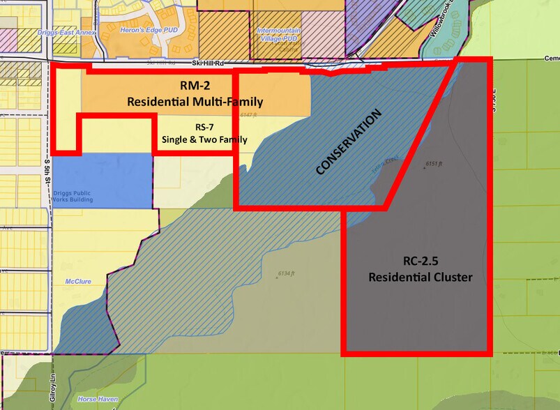 More Photos Of Ski Hill Rd., Driggs Land For Sale