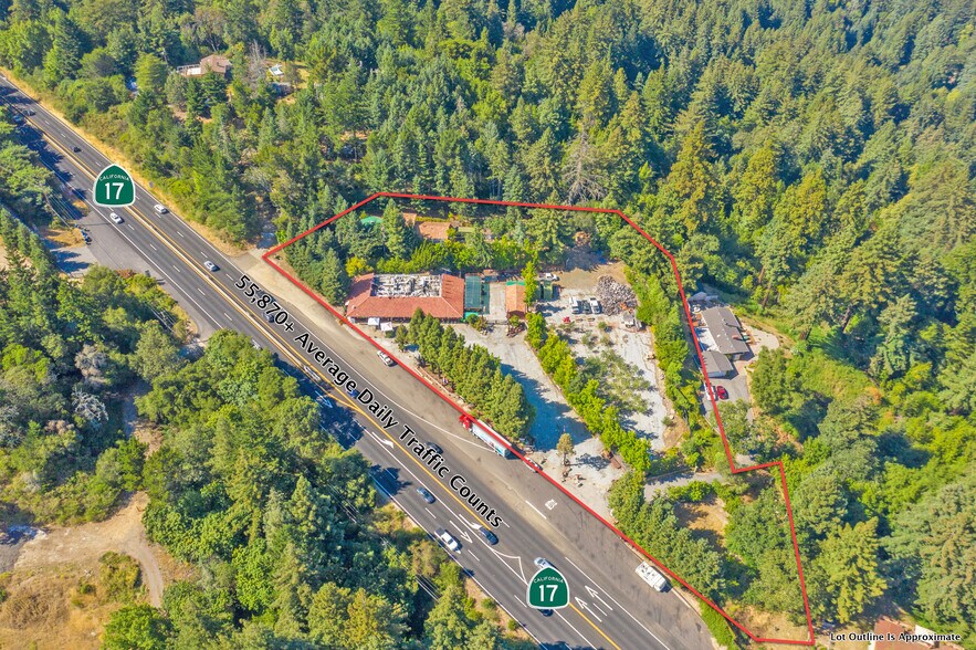 More Photos Of 22990 Highway 17, Los Gatos Restaurant For Sale