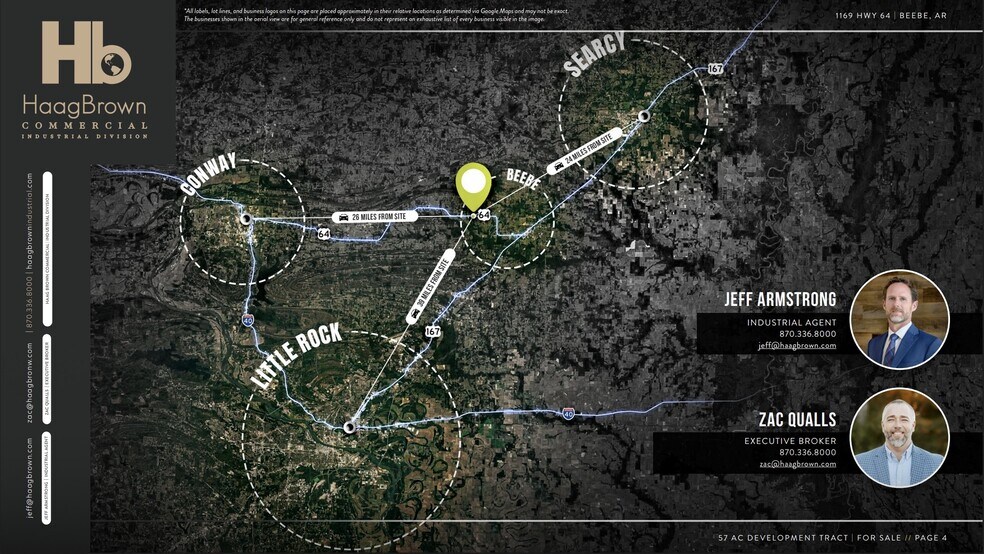 More Photos Of 1169 Hwy 64, Beebe Land For Sale