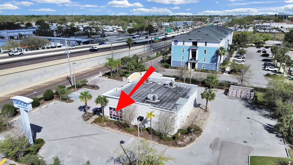 More Photos Of 18421-18423 US Highway 19 N, Clearwater Storefront For Lease