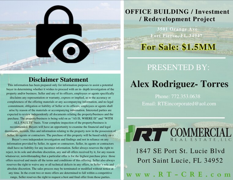 More Photos Of 3501 Orange Ave, Fort Pierce Office For Sale