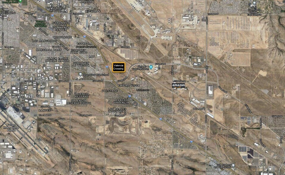 More Photos Of 5155 Valencia & Littletown Rd -Valencia Crossing, Tucson Land For Sale