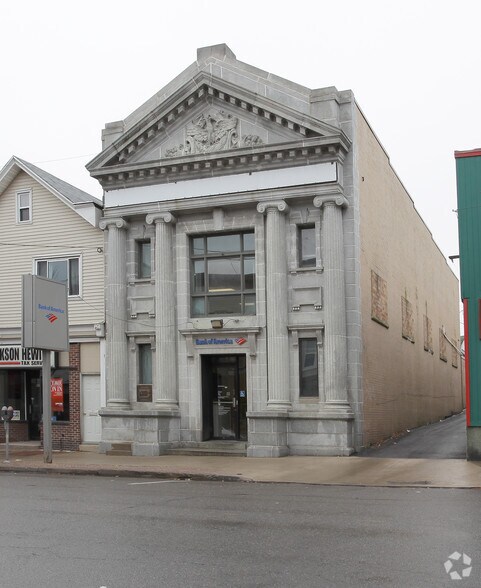 Primary Photo Of 620 Centre St, Freeland Bank For Sale