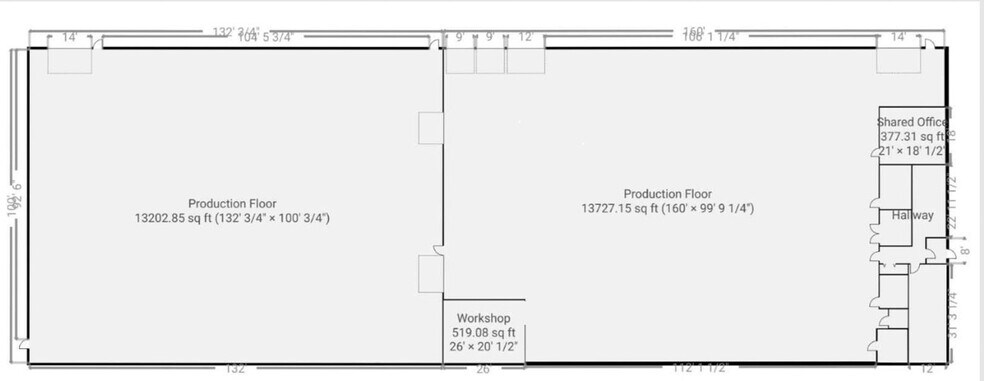 More Photos Of 1000 Fields Rd, Laceys Spring Warehouse For Lease