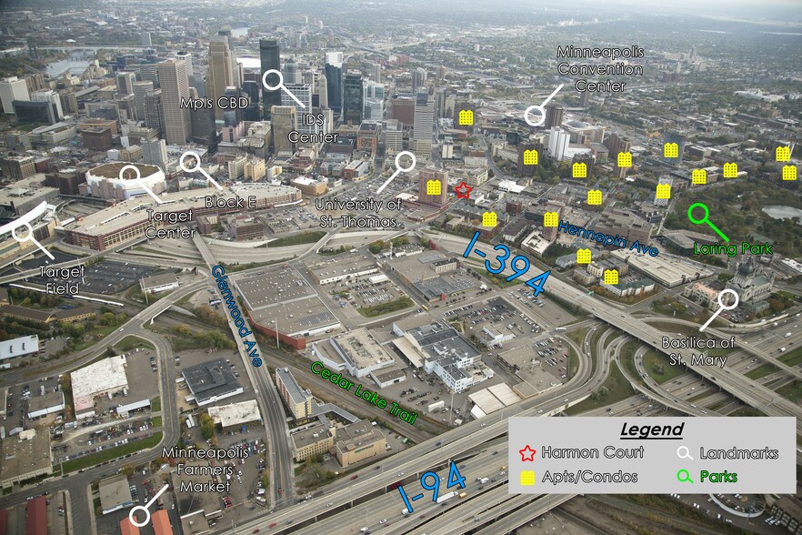 More Photos Of 1112-1128 Harmon Pl, Minneapolis Office For Lease