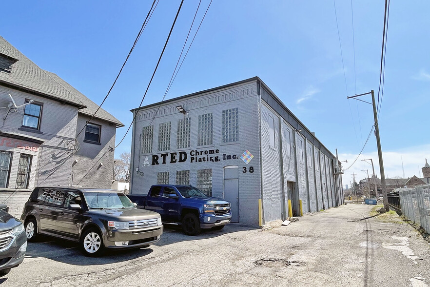 Primary Photo Of 38 Piquette St, Detroit Warehouse For Sale