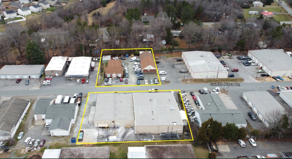 Primary Photo Of 106 Griffith Plaza Dr, Winston-Salem Warehouse For Sale