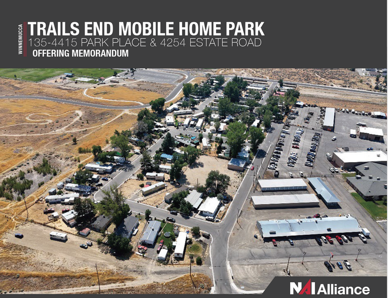 Primary Photo Of 4415 Park Pl, Winnemucca Manufactured Housing Mobile Home Park For Sale