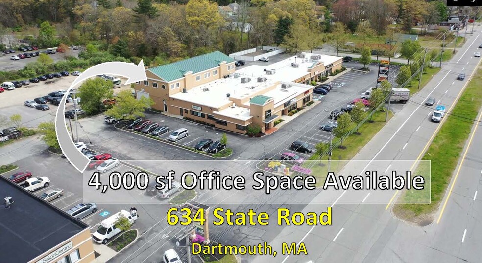 Primary Photo Of 634 State Rd, Dartmouth General Retail For Lease