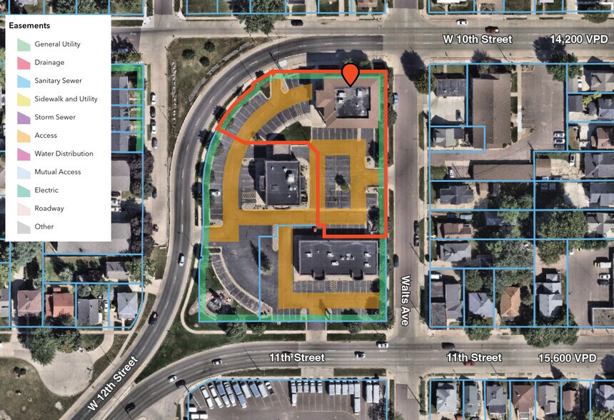 More Photos Of 901 W 10th St, Sioux Falls Office For Lease