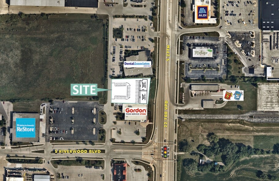 More Photos Of 6917 S 27th St, Franklin Land For Lease