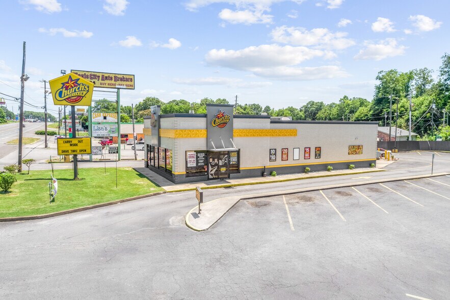 More Photos Of 1428 Forestdale Blvd, Birmingham Fast Food For Sale