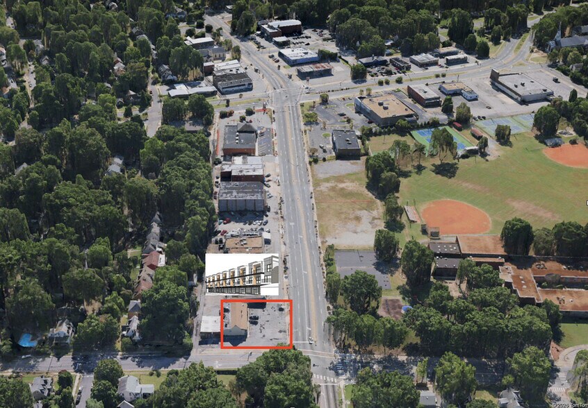 More Photos Of 5091 Forest Hill Ave, Richmond General Retail For Lease