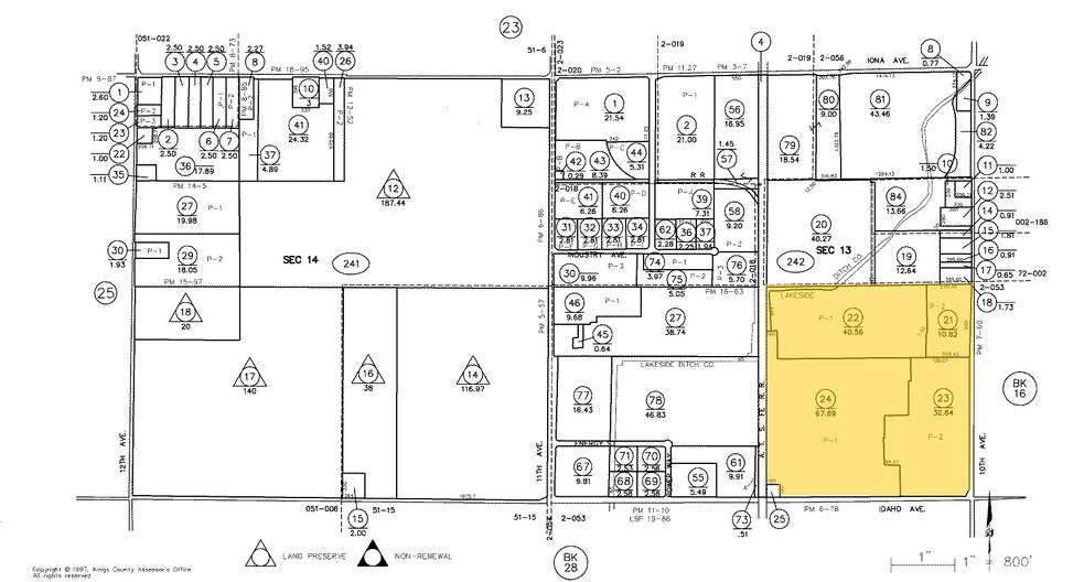 More Photos Of 10210 Idaho Ave, Hanford Warehouse For Lease