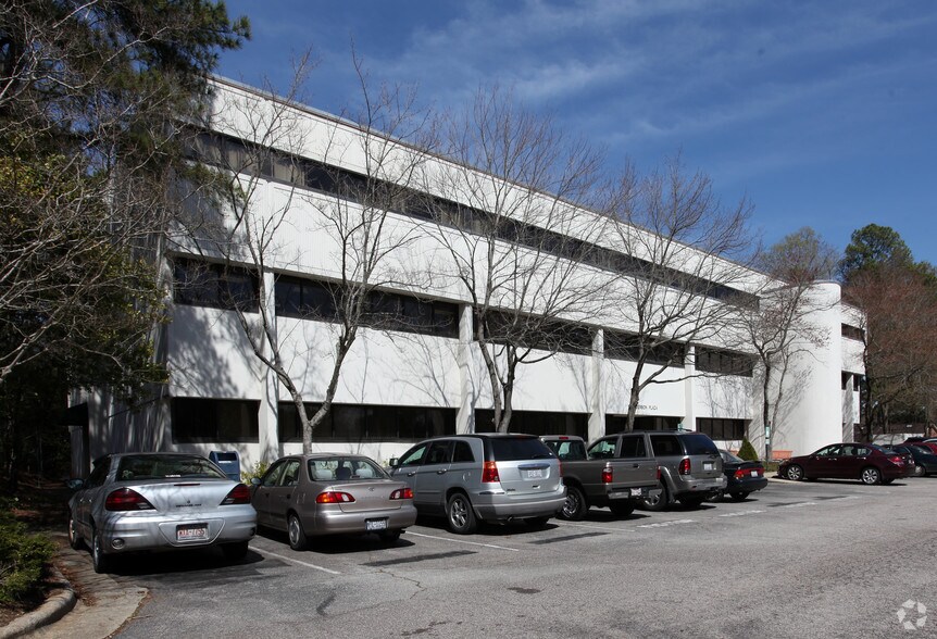 More Photos Of 100 E Six Forks Rd, Raleigh Office For Lease