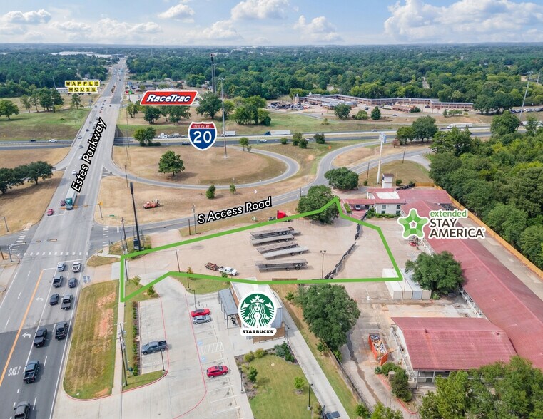 Primary Photo Of 500 I-20 N Access rd, Longview Land For Sale
