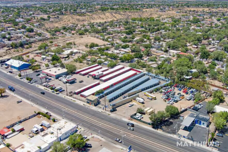 More Photos Of 4801 Central Ave NW, Albuquerque Self Storage For Sale