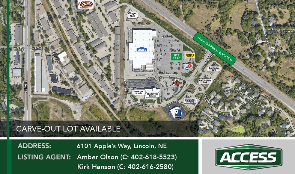 Primary Photo Of 6101 Apple Way, Lincoln Land For Sale