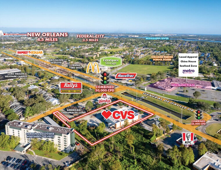 More Photos Of 3621 Gen De Gaulle Dr, New Orleans Drugstore For Sale