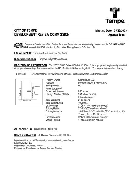 More Photos Of 3250 Country Club Way, Tempe Apartments For Sale