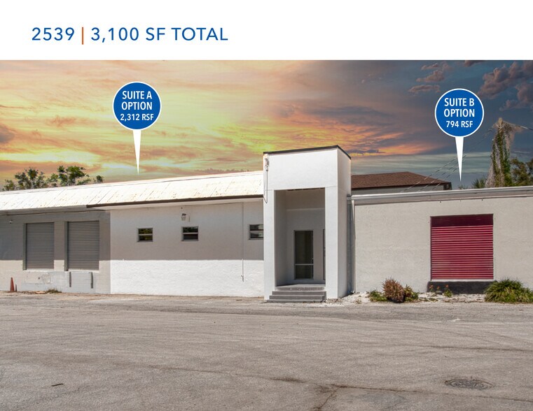 More Photos Of 2539-2545 Coolidge Ave, Orlando Warehouse For Lease