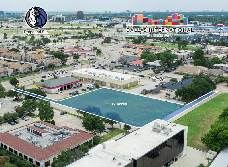 Primary Photo Of 5411 Alpha Rd, Dallas Land For Sale