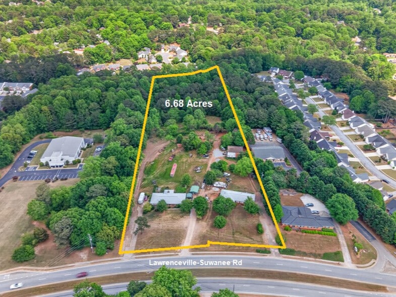 Primary Photo Of 1917 Lawrenceville Suwanee Rd, Lawrenceville Land For Sale