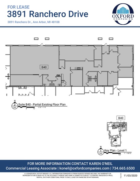 More Photos Of 3891 Ranchero Dr, Ann Arbor Office For Lease