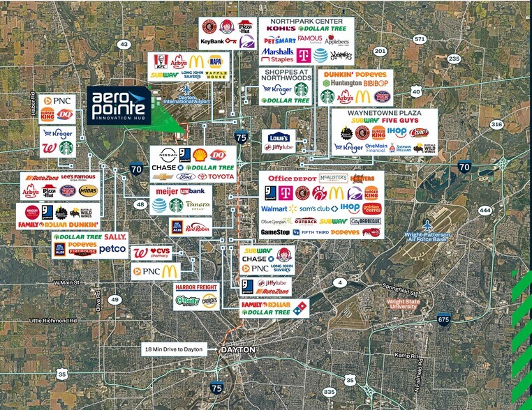 More Photos Of 9085 Peters Pike, Vandalia Distribution For Lease