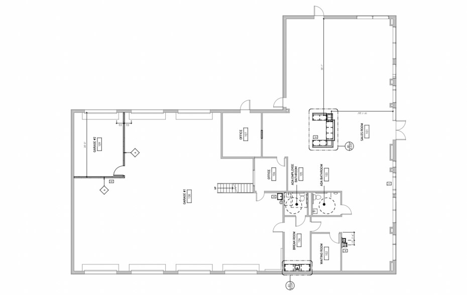 More Photos Of 7739 Blanding Blvd, Jacksonville Auto Dealership For Lease