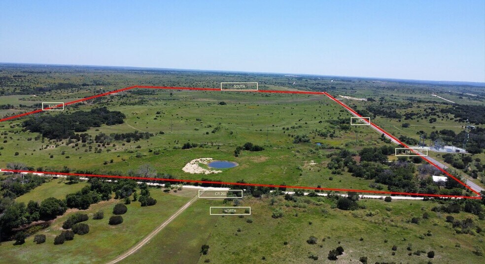 More Photos Of 4801 Farm to Market Road 1702, Gustine Land For Sale