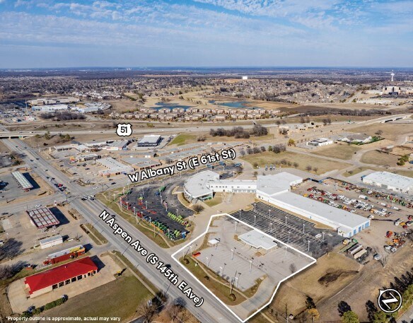 More Photos Of 2301 N Aspen Ave, Broken Arrow Freestanding For Lease
