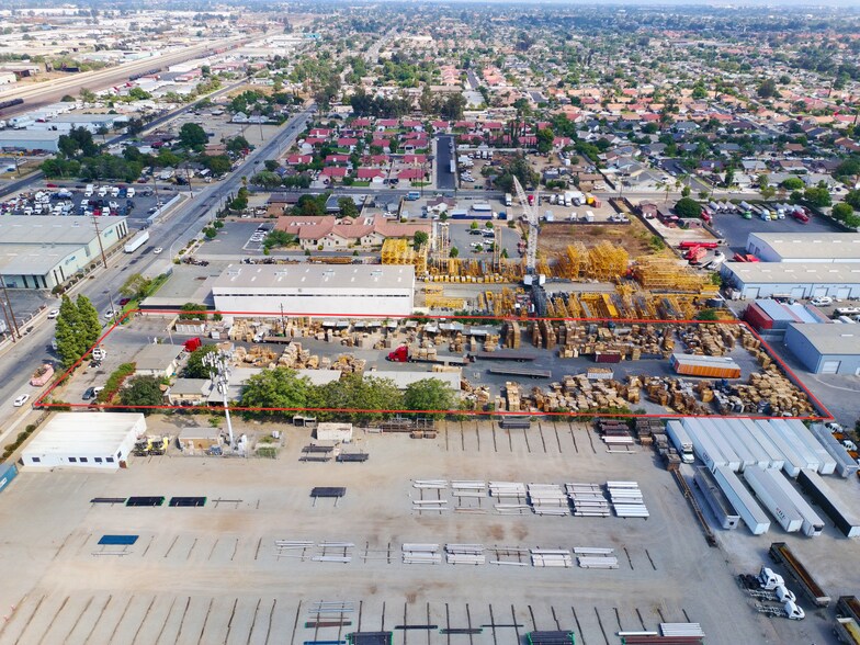 More Photos Of 14619 Merrill Ave, Fontana Contractor Storage Yard For Sale