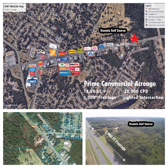 More Photos Of 5061 Mobile Hwy, Pensacola Land For Sale