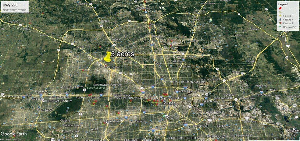 More Photos Of 17800 Northwest Fwy, Houston Land For Sale