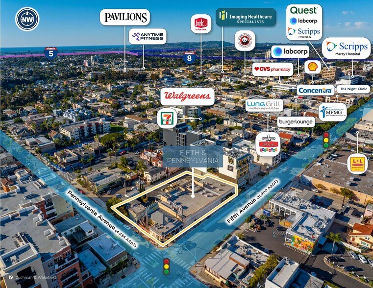 More Photos Of 3730 5th Ave, San Diego Land For Sale