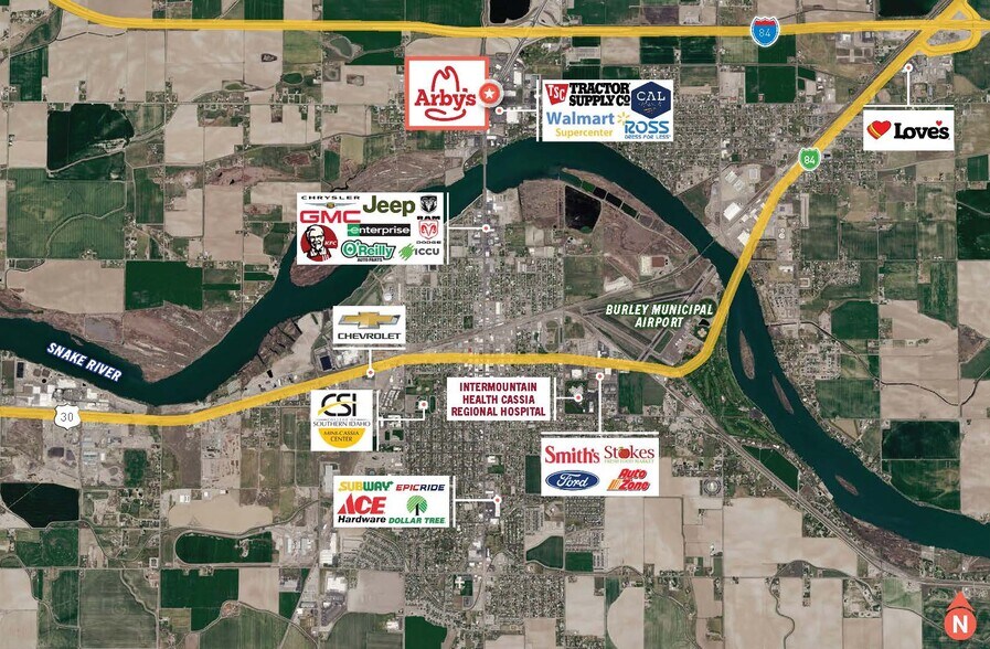More Photos Of 594 N Overland Ave, Burley Fast Food For Sale