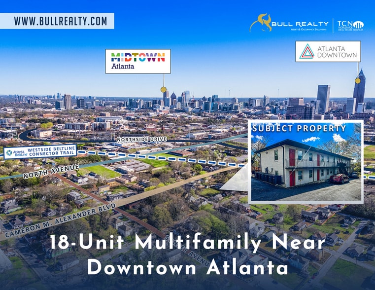 Primary Photo Of 625 Jett St NW, Atlanta Apartments For Sale