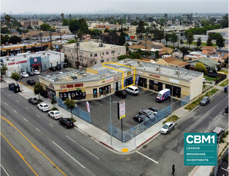 Primary Photo Of 6520-6534 Crenshaw Blvd, Los Angeles Restaurant For Lease