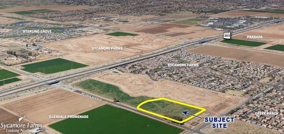 Primary Photo Of Loop 303 & Peoria, Surprise Land For Sale