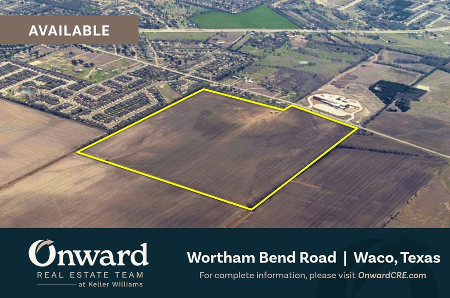 Primary Photo Of TBD Wortham Bend Road, Waco Land For Sale