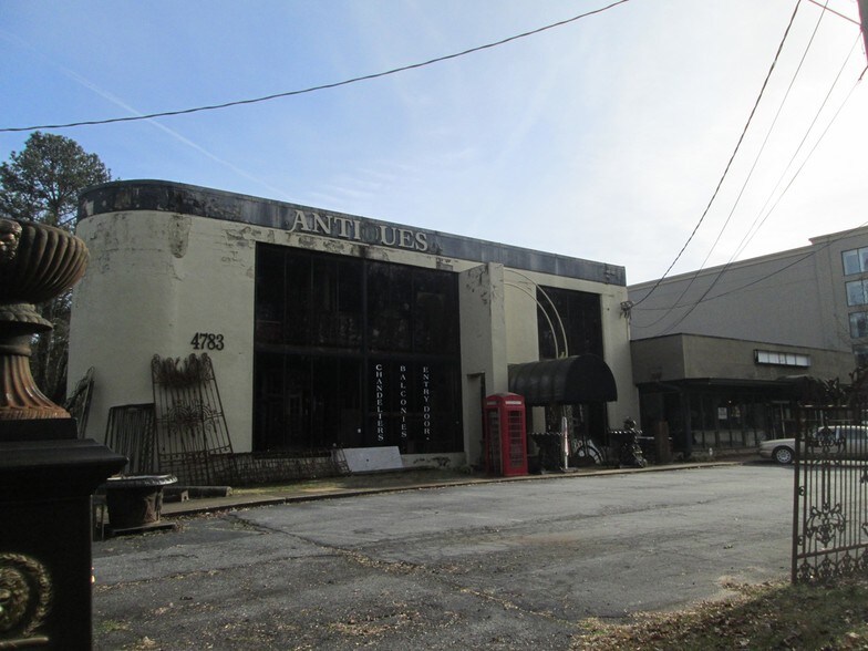 More Photos Of 4783 Peachtree Rd, Atlanta Freestanding For Sale